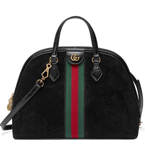 gucci dome bag|gucci ophidia suede bag.